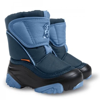 Зимние дутики Demar Doggy 4021d синие р.20/21