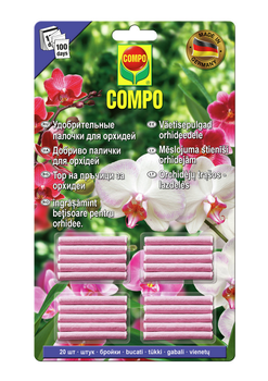 Удобрения для орхидей в паличках COMPO