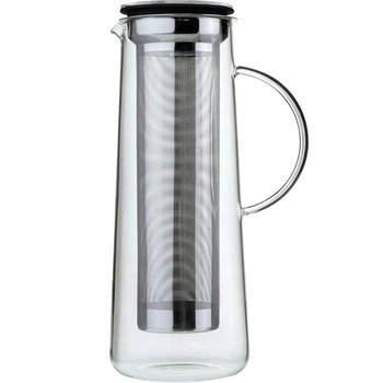 Кофемейкер з інфьюзером Aroma Press на 8 чашок Zassenhaus (101005333)