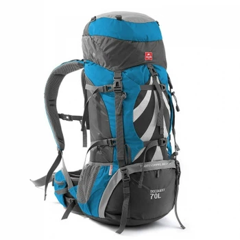 Рюкзак туристический Naturehike NH70B070-B 70+5 л Blue (6927595709023)