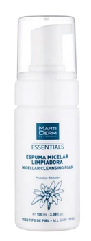 Pianka do mycia twarzy Martiderm Essentials Micellar Cleansing Foam 100 ml (8437015942377)
