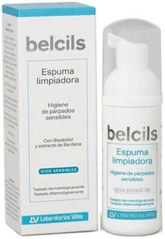 Żel do mycia twarzy Belcils Foam Cleansing Eyelids 50 ml (8470001801043)
