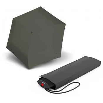 Парасолька Knirps AS.050 Slim Small Manual Dark Grey Kn95 9051 0800