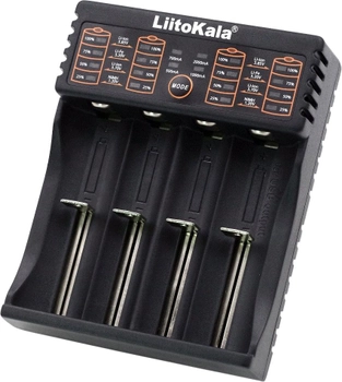 Зарядное устройство для аккумуляторных батареек LiitoKala Lii-402