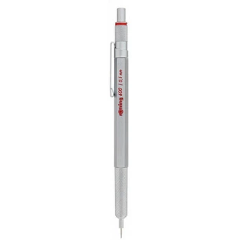 Карандаш механический Rotring Drawing ROTRING 600 Silver PCL 0,5 (R1904445)