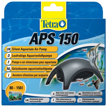 Компрессор для аквариума Tetra APS 150 черный (4004218143166)