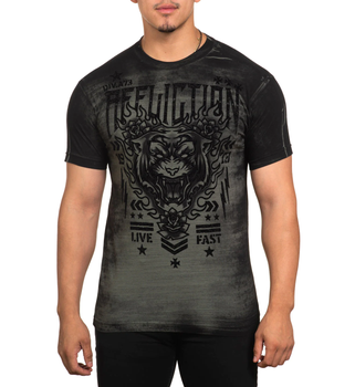 Футболка Affliction Phantom Dawn A25796 Olive (A25796-OV-S)