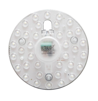 LED-модуль ремкомплект Ultralight 18w d155mm AC/DC 12V для светильников.5000K