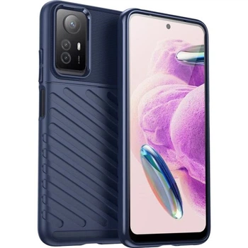 Защитный чехол Deexe Thunder Series для Xiaomi Redmi Note 12S - Blue