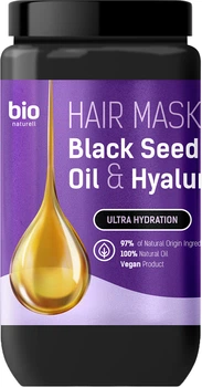Маска BIO Naturell Black Seed Oil & Hyaluronic Acid 946 мл (4820168434099)