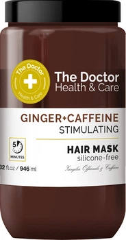Маска The Doctor Health & Care Ginger + Caffeine Stimulating 946 мл (8588006041651)
