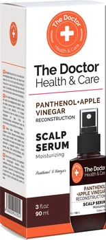 Сироватка для шкіри голови The Doctor Health & Care Panthenol + Apple Vinegar Reconstruction 89 мл (8588009351047)