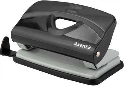 Діркопробивач Axent Exakt-2 10 аркушів Чорний (3910-01-А)