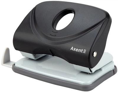 Діркопробивач Axent Welle-2 20 аркушів Чорний (3820-01-А)