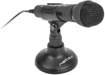 Mikrofon Natec Adder NMI-0776 Black (NMI-0776)