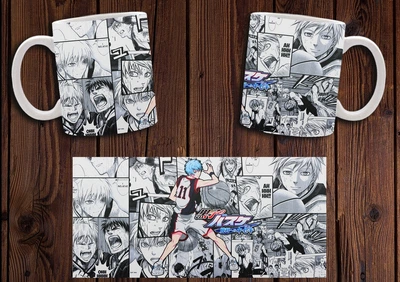 Кружка CupKit "Баскетбол Куроко / Kuroko no Basket" №18 330мл белая