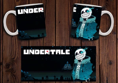 Кружка CupKit "Undertale / Андертейл" №3 330мл біла