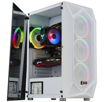 Игровой ПК Harrow - Ryzen 5 3600 / GTX 1080Ti 11GB / RAM 16GB / SSD 240 GB + HDD 1TB