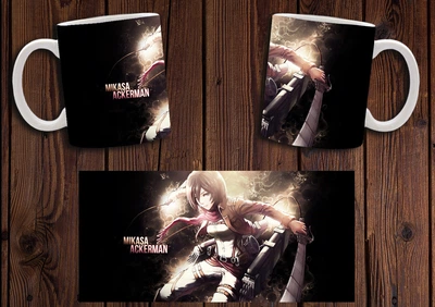 Кружка CupKit "Атака титанов / Attack on Titan" №9 330мл белая