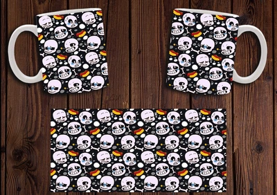 Кружка CupKit "Undertale / Андертейл" №11 330мл біла