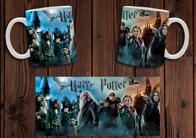 Кружка CupKit "Гаррі Поттер / Harry Potter" №9 330мл біла
