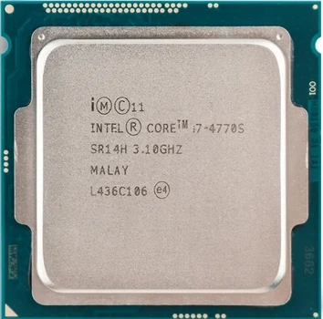 Процесор Intel Core i7-4770s 3.10-3.90GHz SR14H LGA1150 Б/В