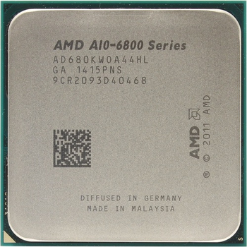 Процесор AMD A10-6800K 4.1-4.4GHz 100W FM2 Б/В