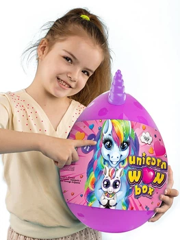 Креативний набір Яйце поні Unicorn WOW Box Danko Toys UWB-01-01