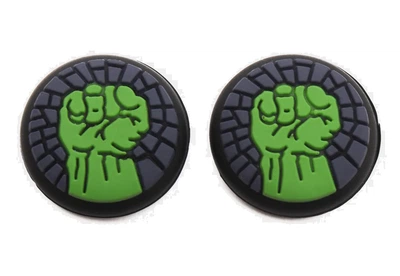 Силиконовые накладки на стики Hulk для геймпадов Sony DualShock PS4 / DualSense PS5 / Xbox Series|One (2шт.) [393299238]