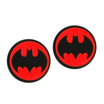 Силиконовые накладки на стики Batman Red для геймпадов Sony DualShock PS4 / DualSense PS5 / Xbox Series|One (2шт.) [393299232]