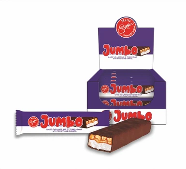 Батончик "Jumbo" 1,0 кг (блок 20 шт х 50 г)