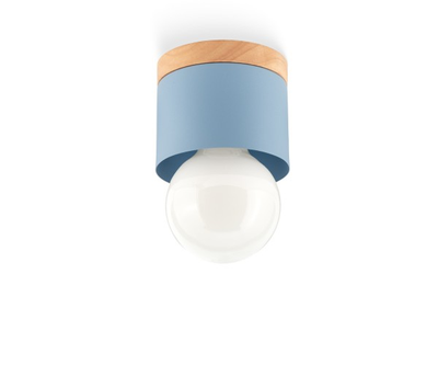 Потолочный светильник Tubo Blue (Scandi Collection)