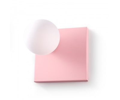 Настенный светильник Nordic Geometry Pink (Scandi Collection)