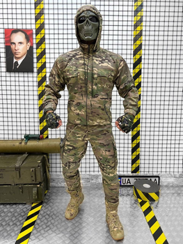 Тактический военный комплект Corsa ( Куртка + Штаны ), Камуфляж: Мультикам, Размер: S