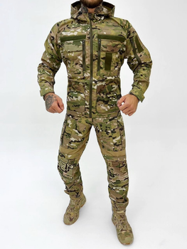 Тактичний військовий комплект Revolut ( Куртка + Штани ), Камуфляж: Мультикам, Розмір: XL