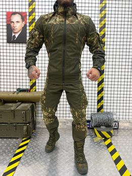 Тактический военный комплект Walker ( Куртка + Штаны ), Камуфляж: Мультикам, Размер: XXXL