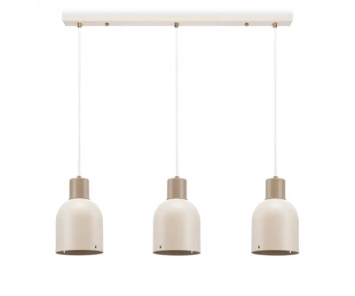 Светильник на планке Plafond-U-3 Ivory (Nude Japandi collection)