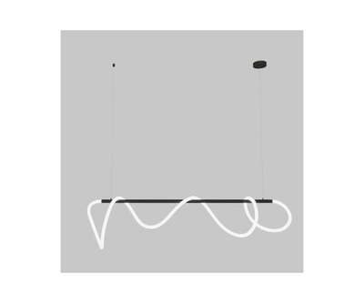 Підвісний світильник LED Rope Black