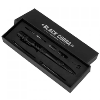 Ручка тактична Mil-Tec Мультитул Pro чорна 15990200