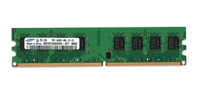 Оперативна пам'ять Samsung DDR2-800 2GB PC2-6400 (M378T5663EH3-CF7)