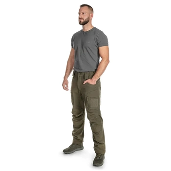 Штани тактичні, оливка Mil-Tec Softshell Pants Assault Ranger Olive 11380012 розмір XS