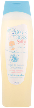 Woda kolońska dla dzieci Instituto Espanol Gotas Frescas Baby 750 ml (8411047149058)