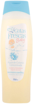 Дитячий одеколон Instituto Espanol Gotas Frescas Baby Eau De Cologne 750 мл (8411047149058)