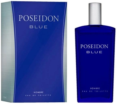 Туалетна вода для чоловіків Poseidon Blue Man Eau De Toilette Spray 150 мл (8411047135853)