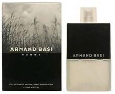 Подарунковий набір для чоловіків Armand Basi Туалетна вода Homme 125 мл + Колонки (8427395014955)