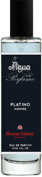 Woda perfumowana męska Alvarez Gomez Platino Homme Eau De Parfum Spray 30 ml (8422385310109)