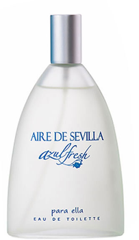 Woda toaletowa damska Aire De Sevilla Azul Fresh Eau De Toilette Spray 150 ml (8411047135839)