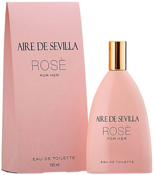 Туалетна вода для жінок Aire De Sevilla Rose Eau De Toilette Spray 150 мл (8411047135914)