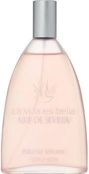 Woda toaletowa damska Aire De Sevilla La Vida Es Bella Eau De Toilette Spray 150 ml (8411047135877)