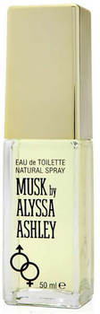 Woda toaletowa unisex Alyssa Ashley Musk Eau De Toilette Spray 50 ml (652685709336)